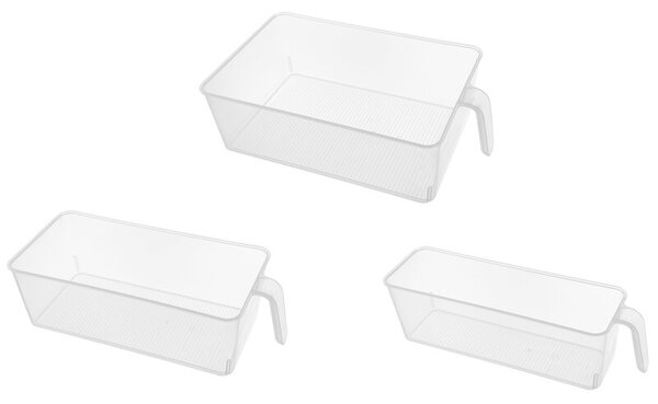 Organizer do lodówki EASYFORM 3 L + 4.5 L + 6 L (3 szt.)