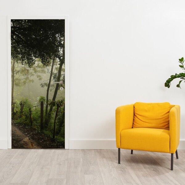 Fototapeta na drzwi - Poranna mgła (95x205cm)