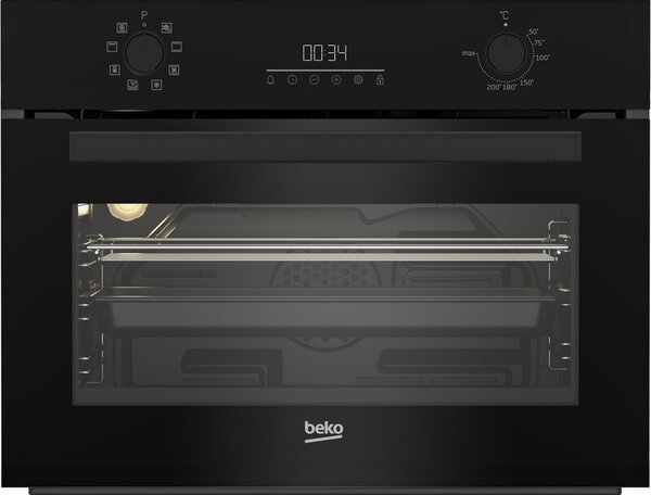 Piekarnik BEKO BBCM13300B AeroPerfect Pieczenie 3D Grill Czyszczenie parÄ
