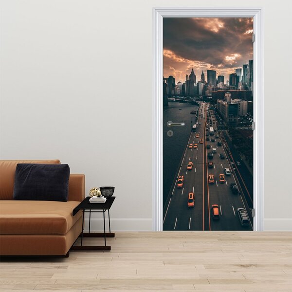 Fototapeta na drzwi - Manhattan (95x205cm)