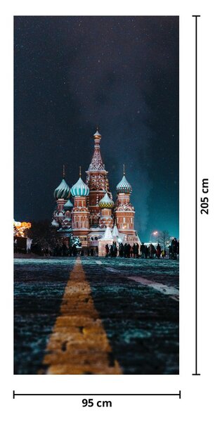 Fototapeta na drzwi - Budowa w Rosji (95x205cm)