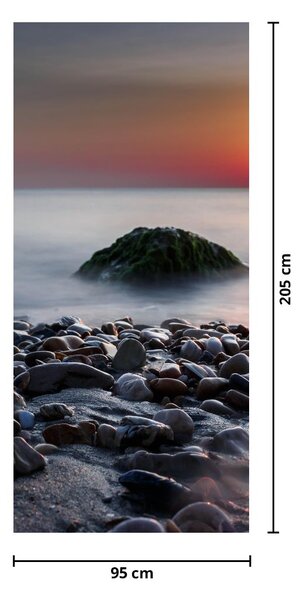 Fototapeta na drzwi - Na wybrzeżu (95x205cm)