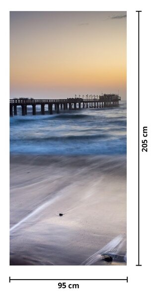 Fototapeta na drzwi - Port w Namibii (95x205cm)