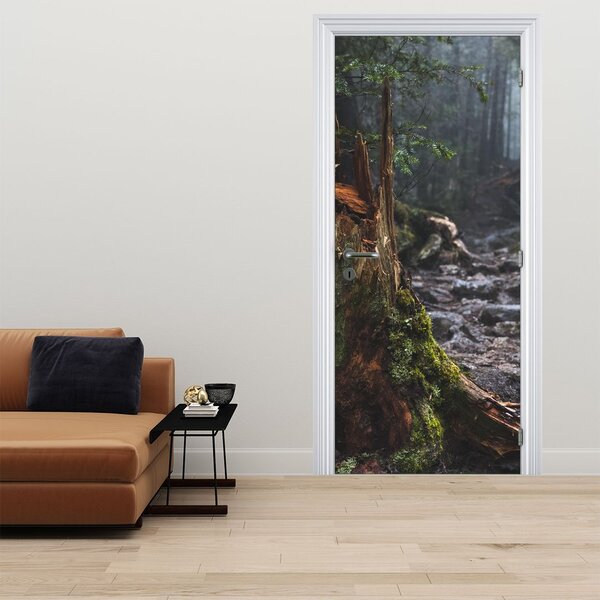 Fototapeta na drzwi - W lesie (95x205cm)