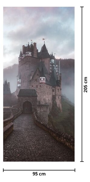 Fototapeta na drzwi - Eltz Castle (95x205cm)