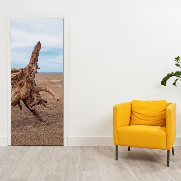Fototapeta na drzwi - Zmyte przez morze (95x205cm)
