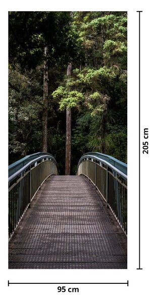 Fototapeta na drzwi - Most (95x205cm)