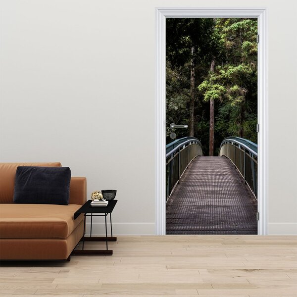 Fototapeta na drzwi - Most (95x205cm)