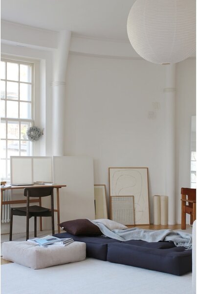 Fotel rozkładany Karup Design Cube Beige