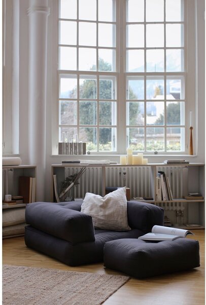 Fotel rozkładany Karup Design Cube Beige