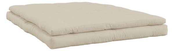 Sofa rozkładana ze skórzanym paskiem Karup Design Buckle Up Beige