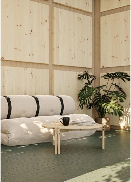 Sofa rozkładana z Karup Design Buckle Up Creamy