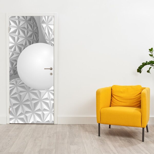 Fototapeta na drzwi - Motyw 3D (95x205cm)