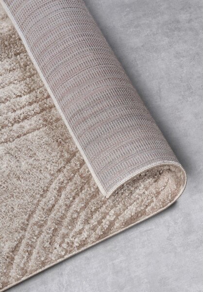 Beżowy chodnik 80x240 cm Pigment Beige – Elle Decoration