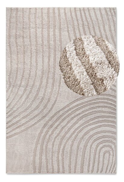 Beżowy dywan 120x170 cm Pigment Beige – Elle Decoration