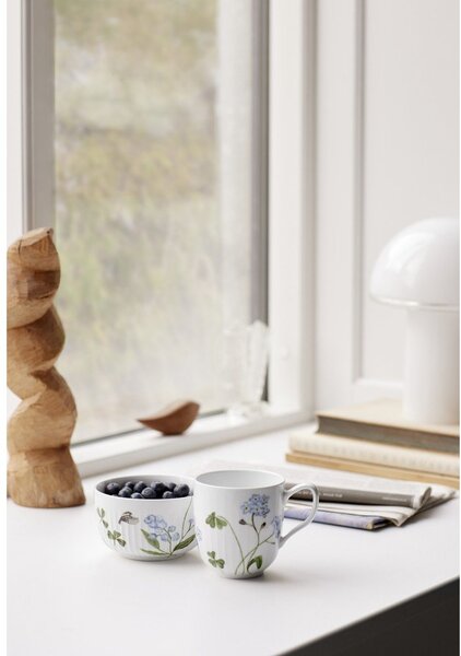 Biała porcelanowa miska Hammershøi Summer – Kähler Design