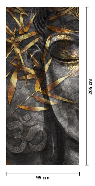 Fototapeta na drzwi - Zjednoczenie mądrości (95x205cm)