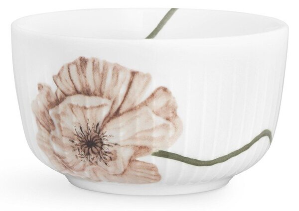 Biała porcelanowa miska Kähler Design Hammershøi Poppy, ø 12 cm
