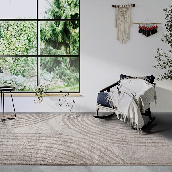 Beżowy dywan 120x170 cm Pigment Beige – Elle Decoration