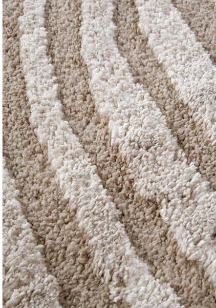 Beżowy chodnik 80x240 cm Pigment Beige – Elle Decoration