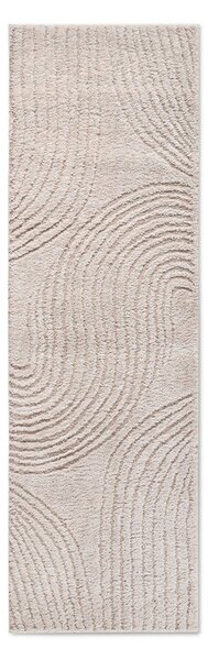 Beżowy chodnik 80x240 cm Pigment Beige – Elle Decoration