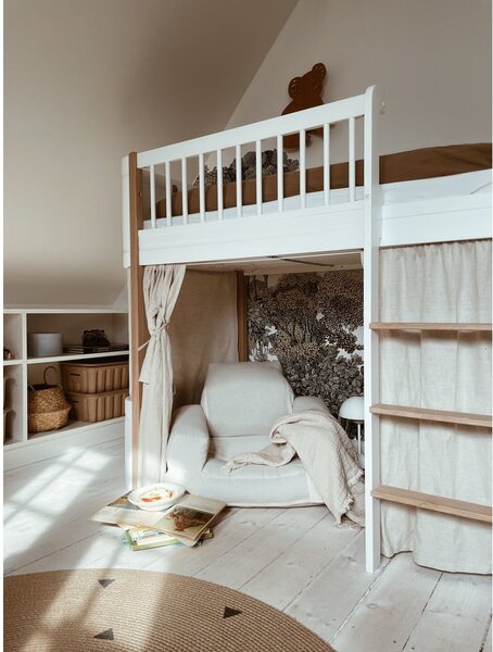 Żółty fotel dziecięcy Mini Hippo – Karup Design