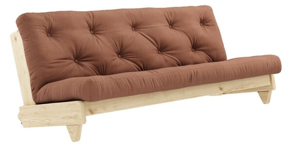Sofa wielofunkcyjna Karup Design Fresh Natural Clear/Clay Brown