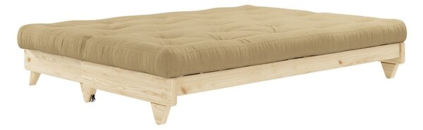 Sofa wielofunkcyjna Karup Design Fresh Natural Clear/Wheat Beige