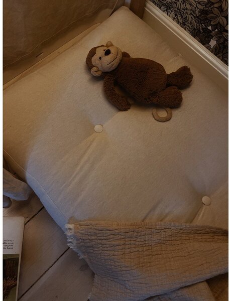 Żółty fotel dziecięcy Mini Hippo – Karup Design