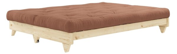 Sofa wielofunkcyjna Karup Design Fresh Natural Clear/Clay Brown