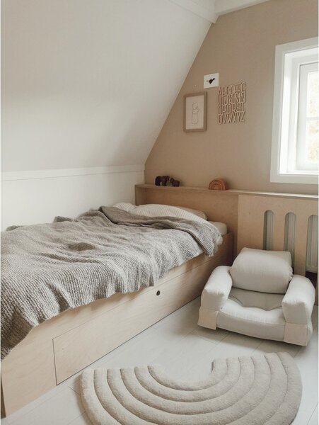 Żółty fotel dziecięcy Mini Hippo – Karup Design