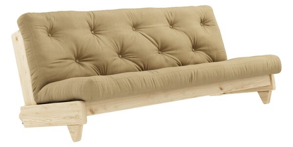Sofa wielofunkcyjna Karup Design Fresh Natural Clear/Wheat Beige