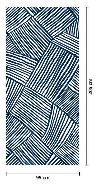 Fototapeta na drzwi - Linie 3D (95x205cm)