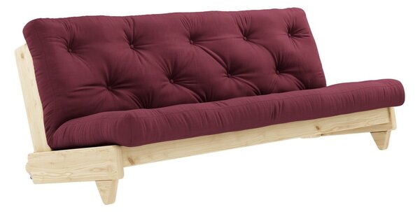 Sofa rozkładana Karup Design Fresh Natural Clear/Bordeaux