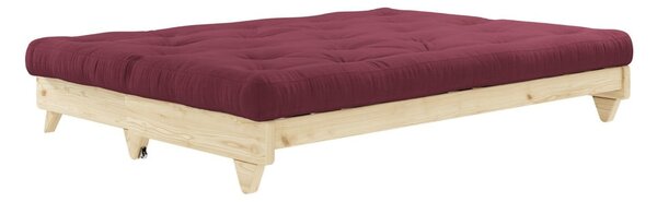 Sofa rozkładana Karup Design Fresh Natural Clear/Bordeaux