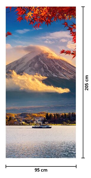 Fototapeta na drzwi - Japonia (95x205cm)