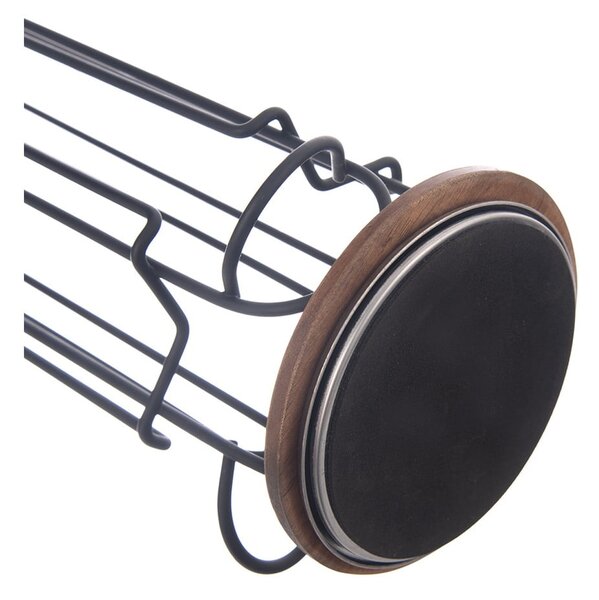 Czarny stojak na kapsułki Radka – Orion