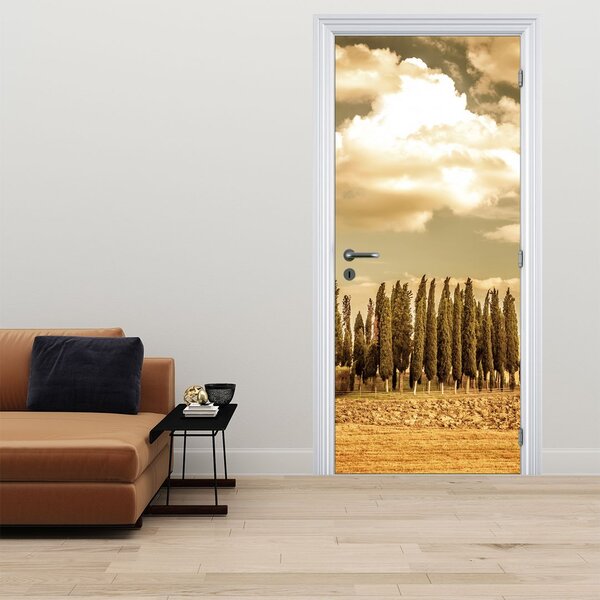 Fototapeta na drzwi - Paloucek (95x205cm)