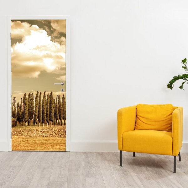Fototapeta na drzwi - Paloucek (95x205cm)