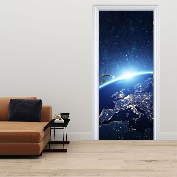 Fototapeta na drzwi - Planeta Ziemia (95x205cm)