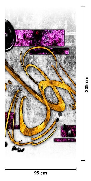 Fototapeta na drzwi - Abstrakcja (95x205cm)