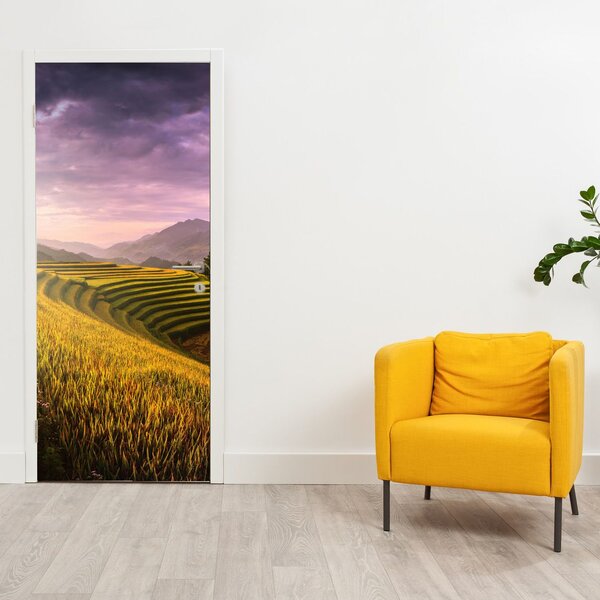 Fototapeta na drzwi - Krajobraz (95x205cm)