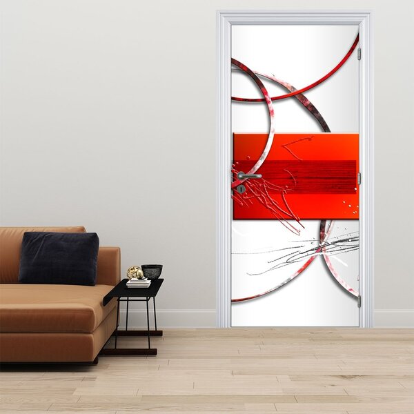 Fototapeta na drzwi - Abstrakcja (95x205cm)