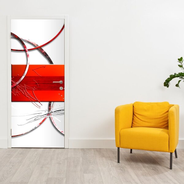 Fototapeta na drzwi - Abstrakcja (95x205cm)