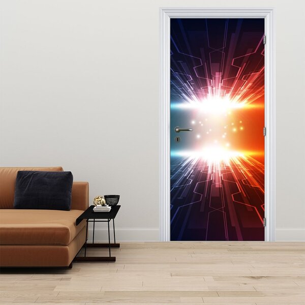 Fototapeta na drzwi - Aktywne ładowanie (95x205cm)