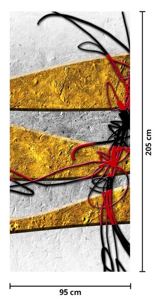 Fototapeta na drzwi - Abstrakcja (95x205cm)