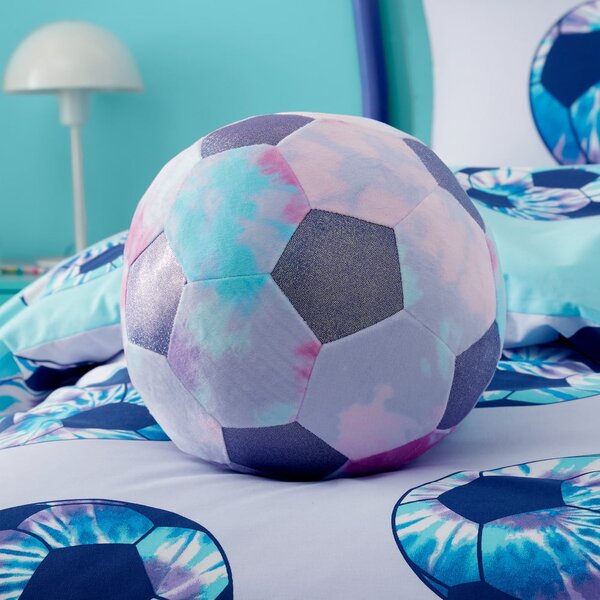 Poduszka dziecięca Tie Dye Football – Catherine Lansfield