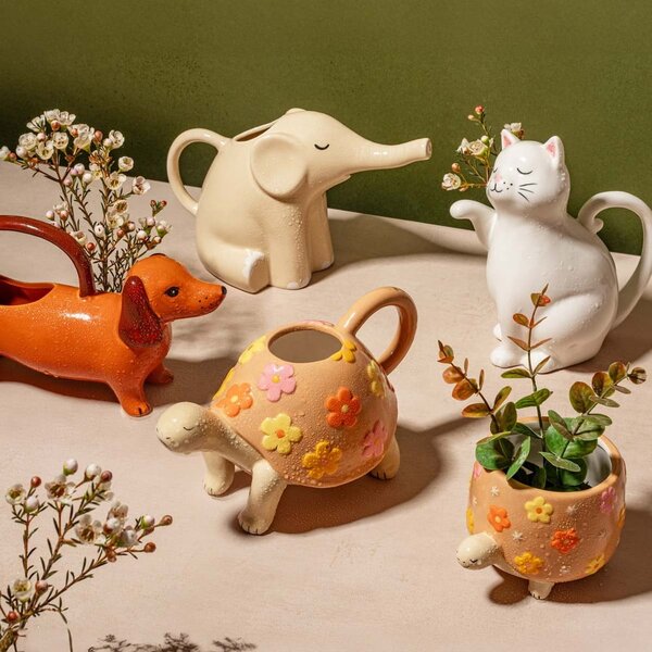 Porcelanowa konewka Cat – Sass & Belle