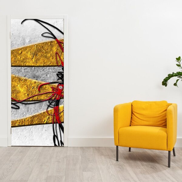 Fototapeta na drzwi - Abstrakcja (95x205cm)