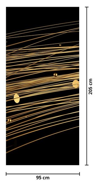 Fototapeta na drzwi - Abstrakcja (95x205cm)